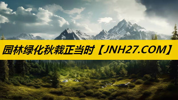 园林绿化秋栽正当时