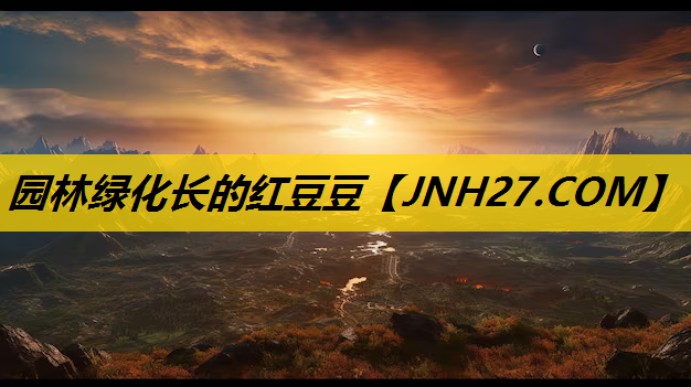 园林绿化长的红豆豆