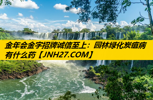 园林绿化炭疽病有什么药